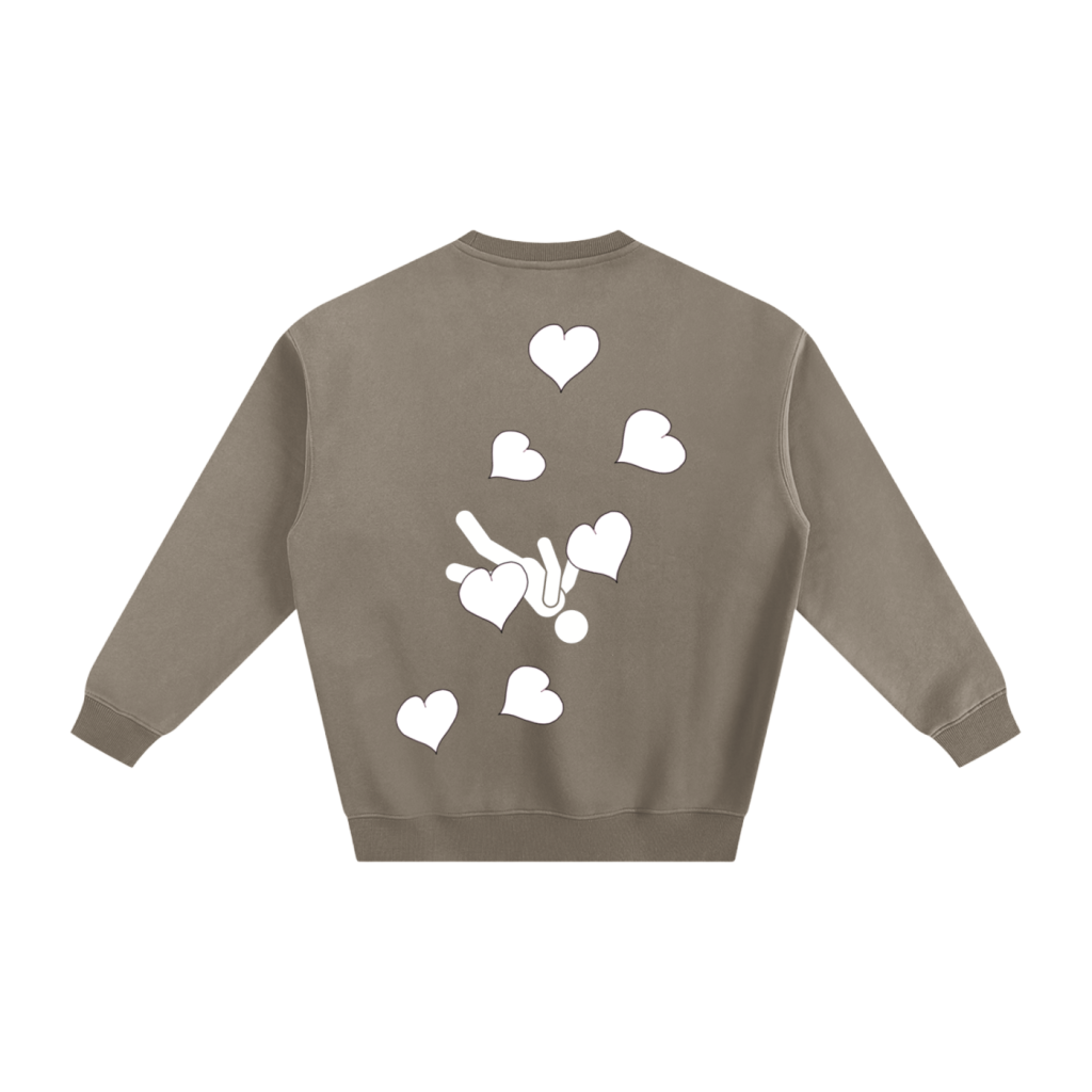 Green Love Crewneck