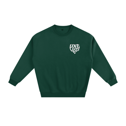 Green Love Crewneck