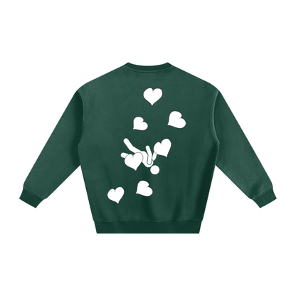 Green Love Crewneck