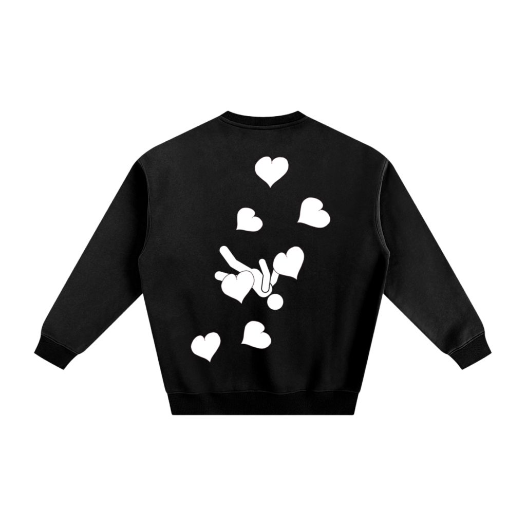 Green Love Crewneck