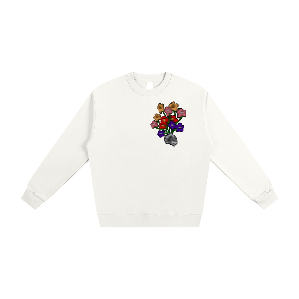 Floral Crewneck