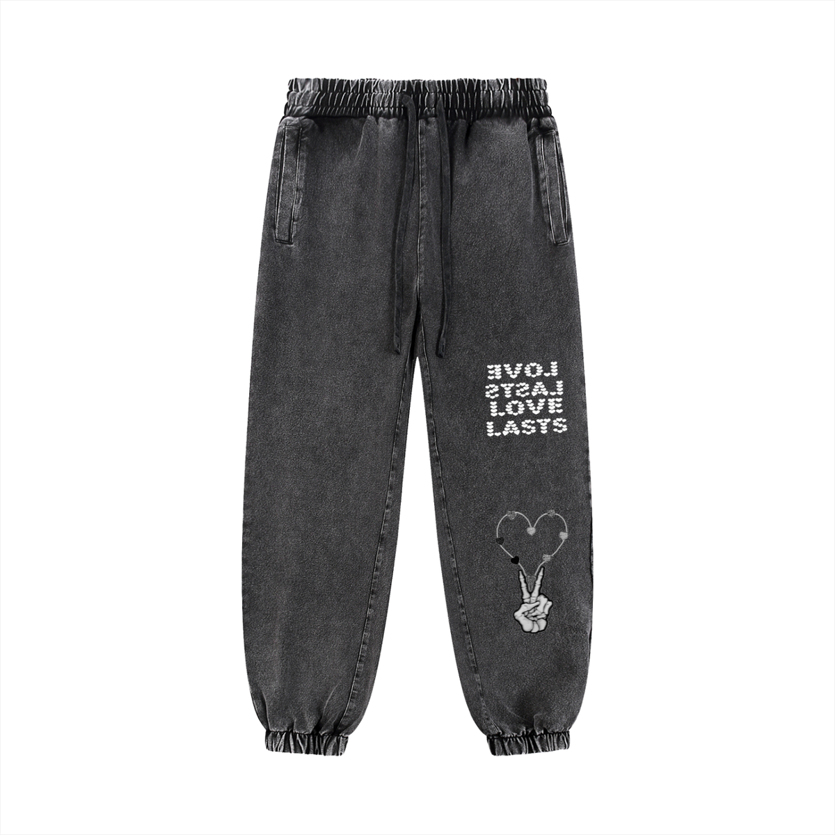 Acid Washed LoveLasts Sweats