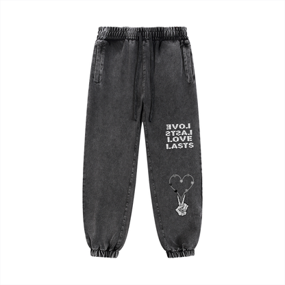 Acid Washed LoveLasts Sweats