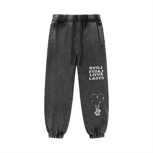 Acid Washed LoveLasts Sweats