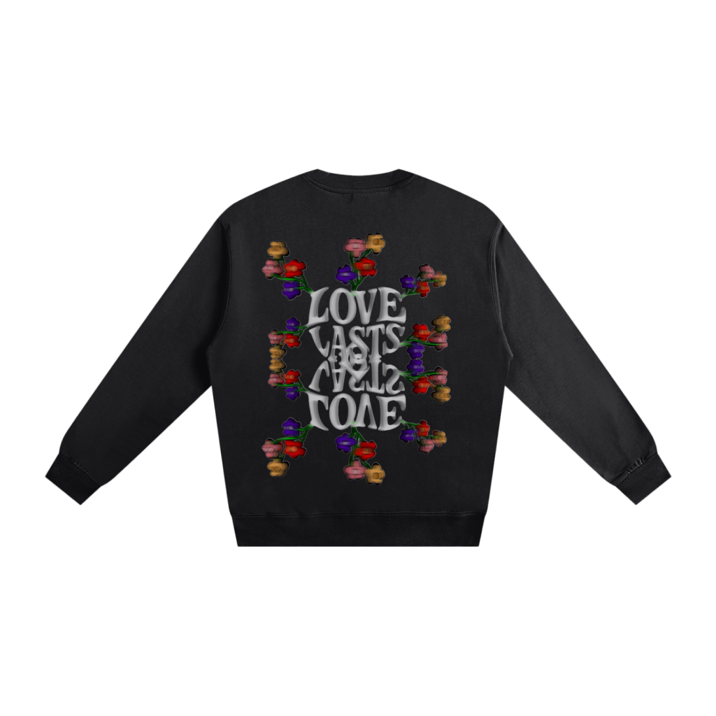 Floral Crewneck